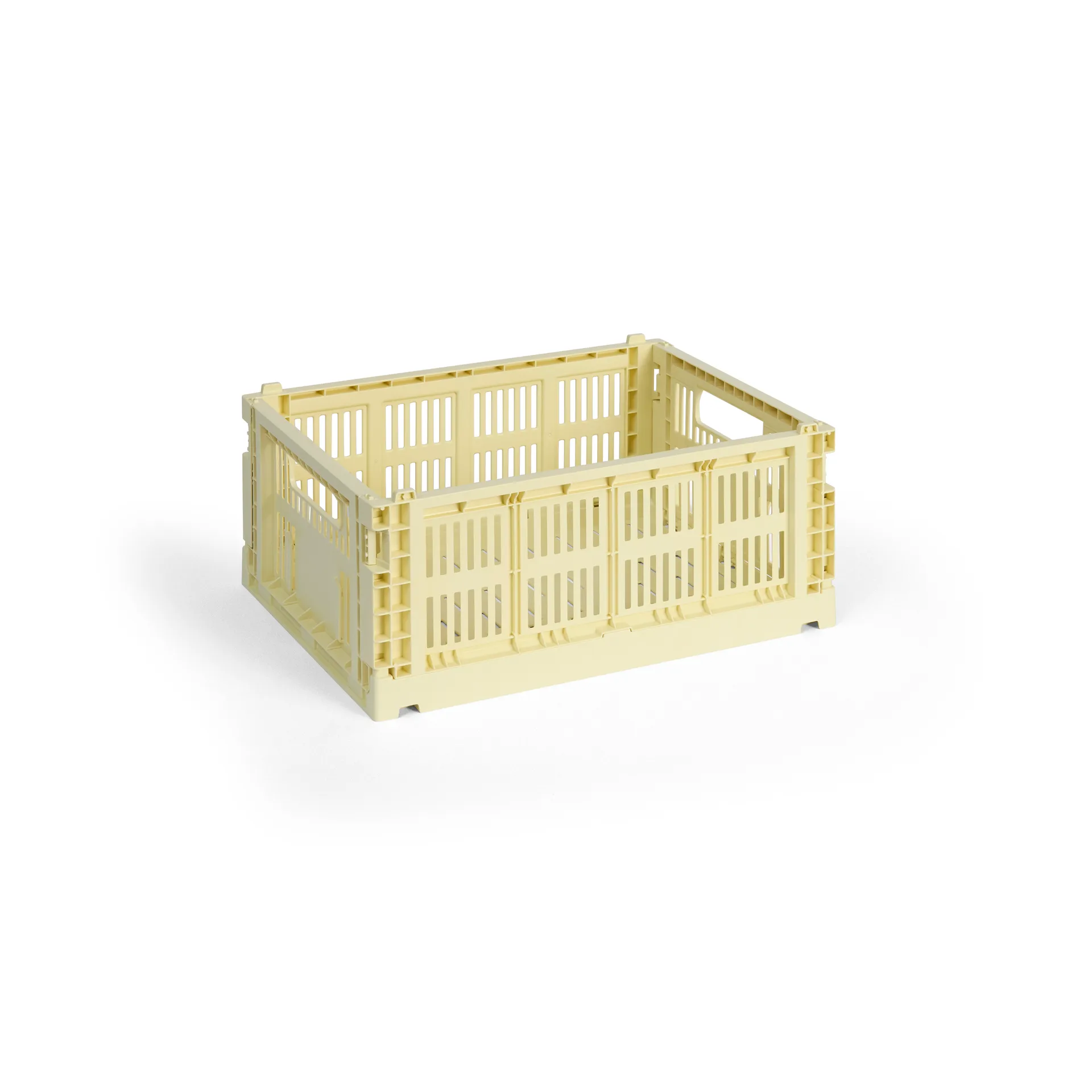 Colour Crate M 26,5 x 34,5cm, Light yellow HAY