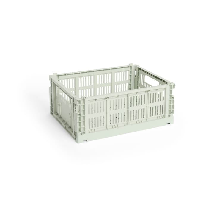 Colour Crate M 26,5 x 34,5cm - Mint - HAY