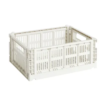 Colour Crate M 26,5 x 34,5cm - Off-white - HAY