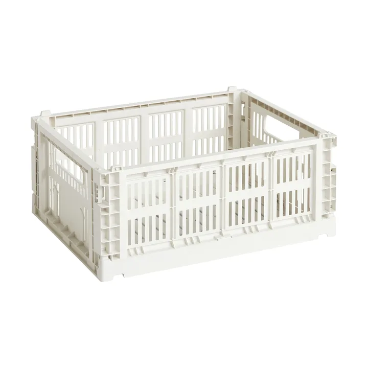 Colour Crate M 26,5 x 34,5cm - Off-white - HAY
