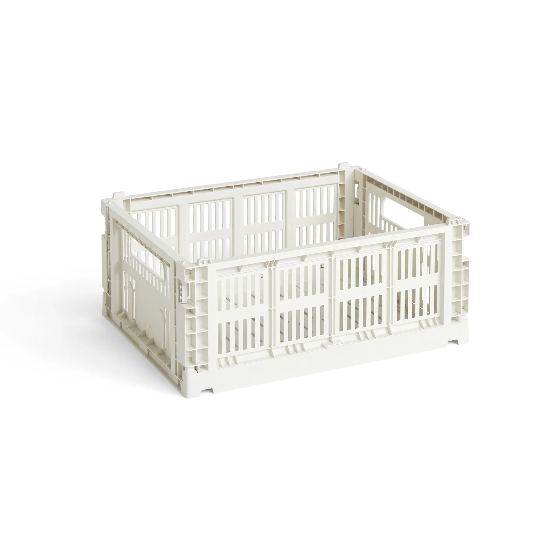 Colour Crate M 26,5 x 34,5cm, Off-white HAY