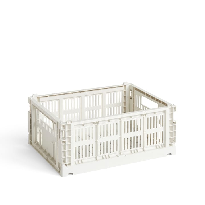 Colour Crate M 26,5 x 34,5cm - Off-white - HAY