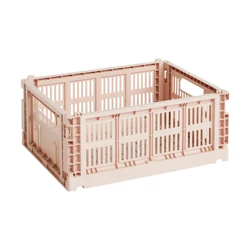 Colour Crate M 26,5 x 34,5cm - Powder - HAY