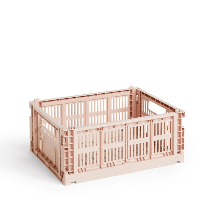 Colour Crate M 26,5 x 34,5cm - Powder - HAY