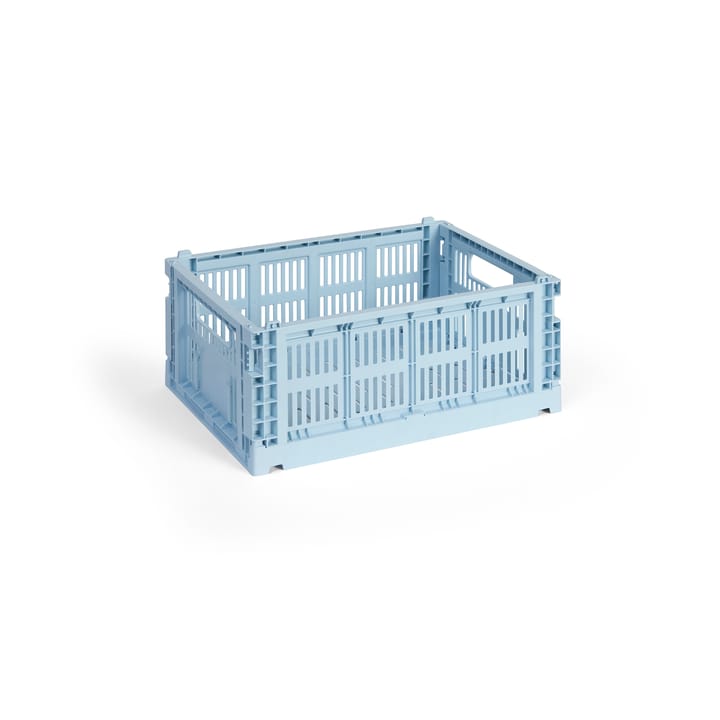 Colour Crate M 26,5 x 34,5cm - Soft blue - HAY