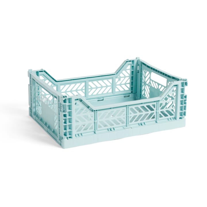 Colour Crate M 30 x 40cm, Arctic blue HAY