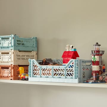 Colour Crate M 30 x 40cm - Arctic blue - HAY