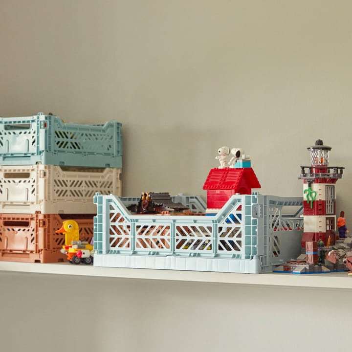 Colour Crate M 30 x 40cm, Arctic blue HAY