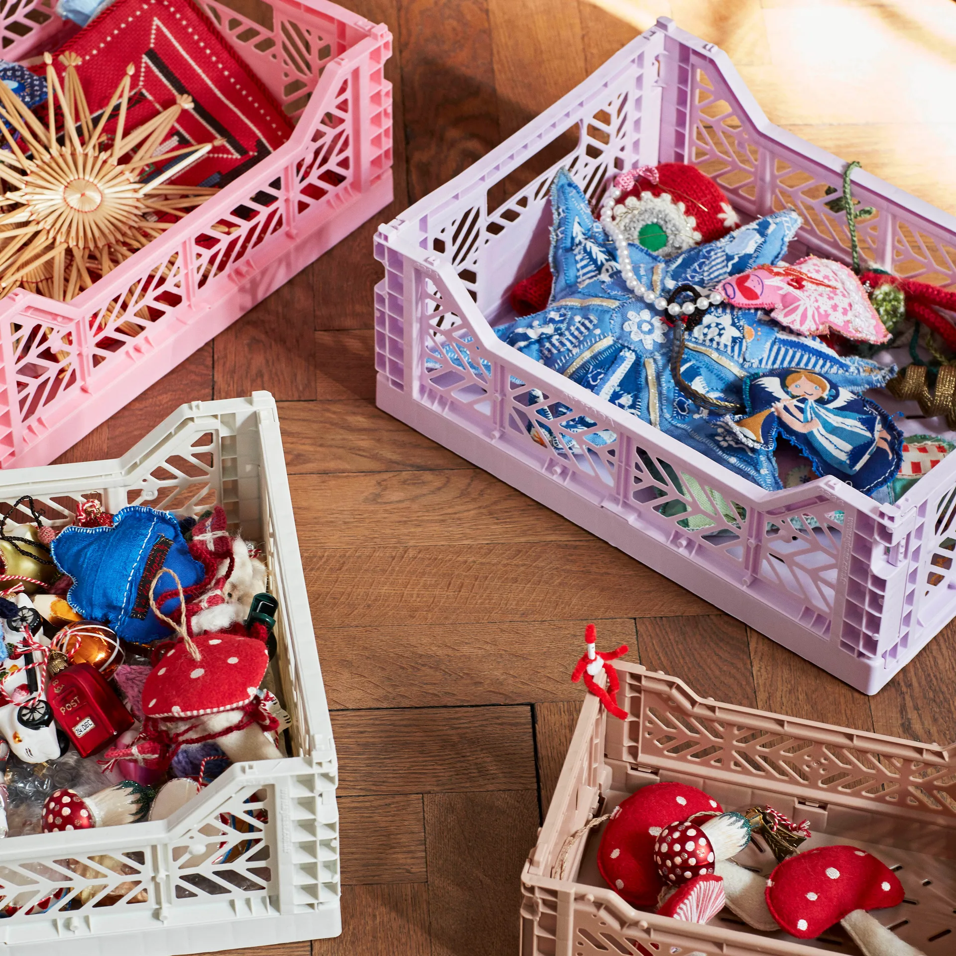 Colour Crate M 30 x 40cm, Lavender HAY