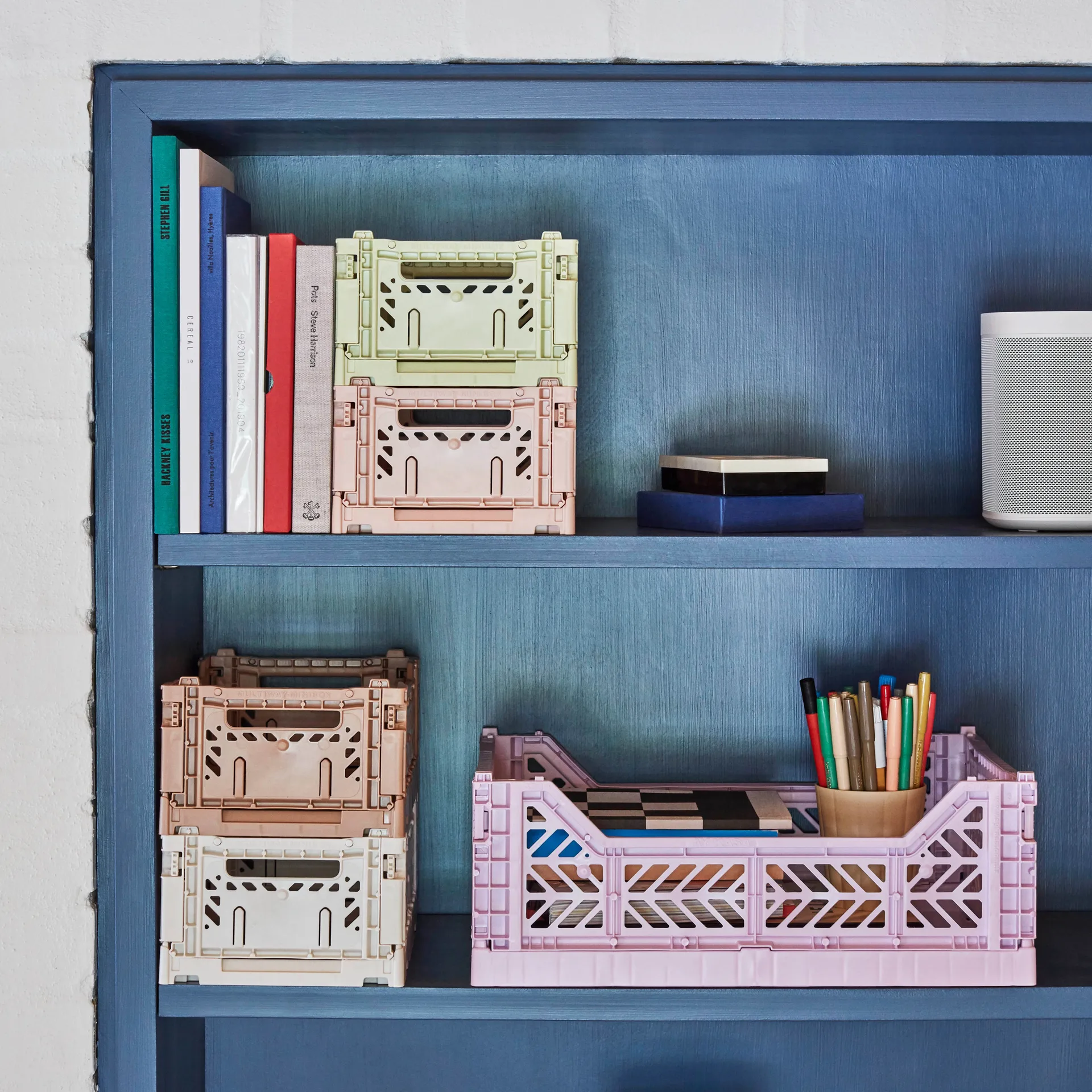 Colour Crate M 30 x 40cm, Lavender HAY