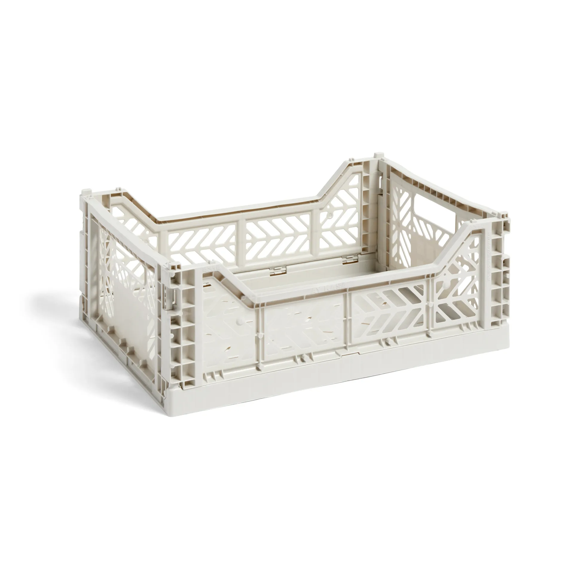 Colour Crate M 30 x 40cm, Light grey HAY