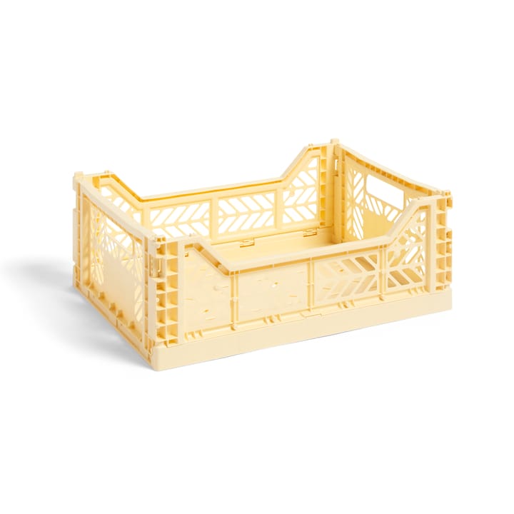 Colour Crate M 30 x 40cm - Light yellow - HAY