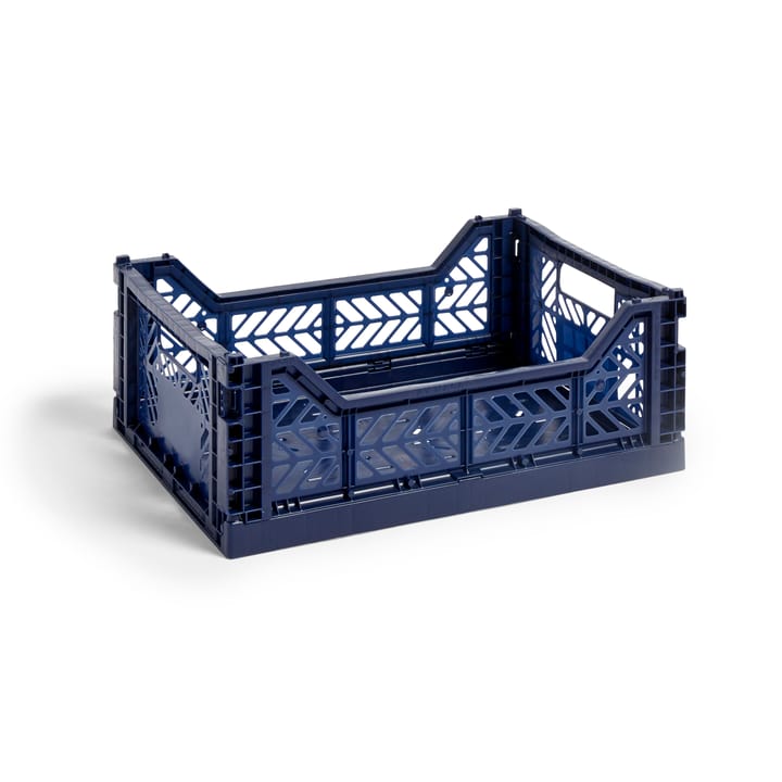 Colour Crate M 30 x 40cm, Navy HAY