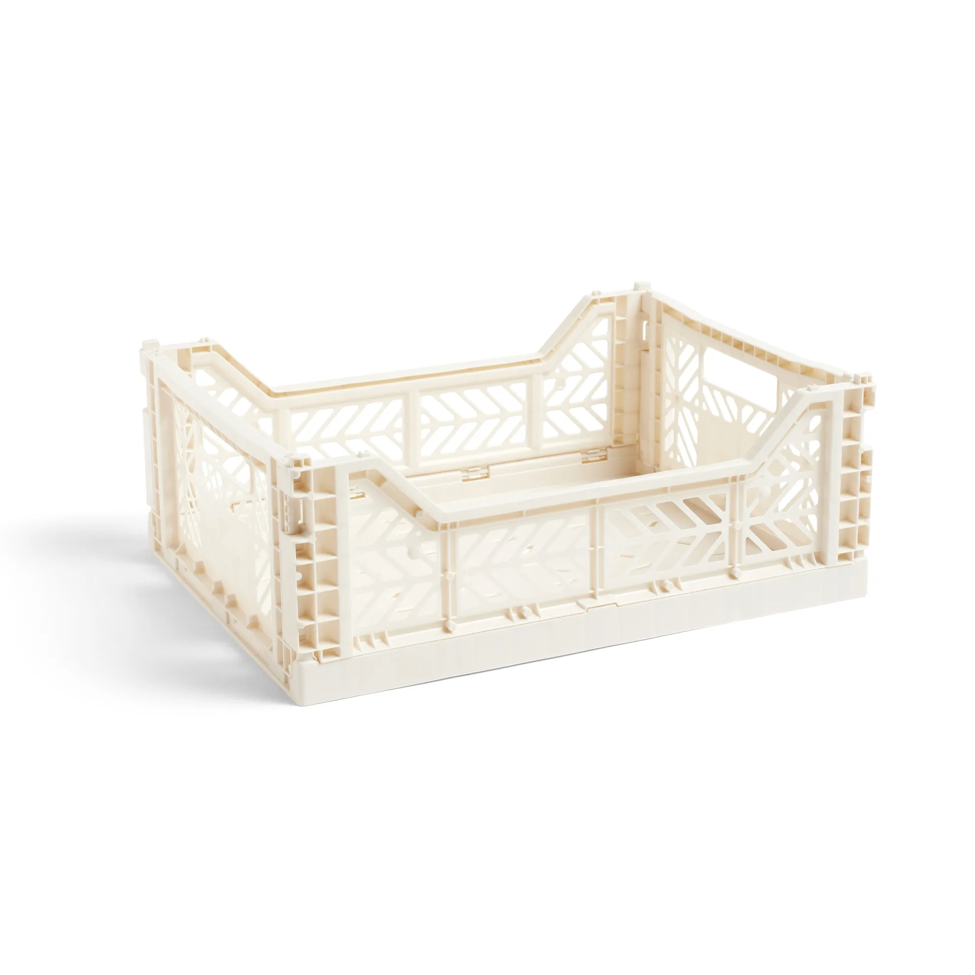 Colour Crate M 30 x 40cm, Off-white HAY