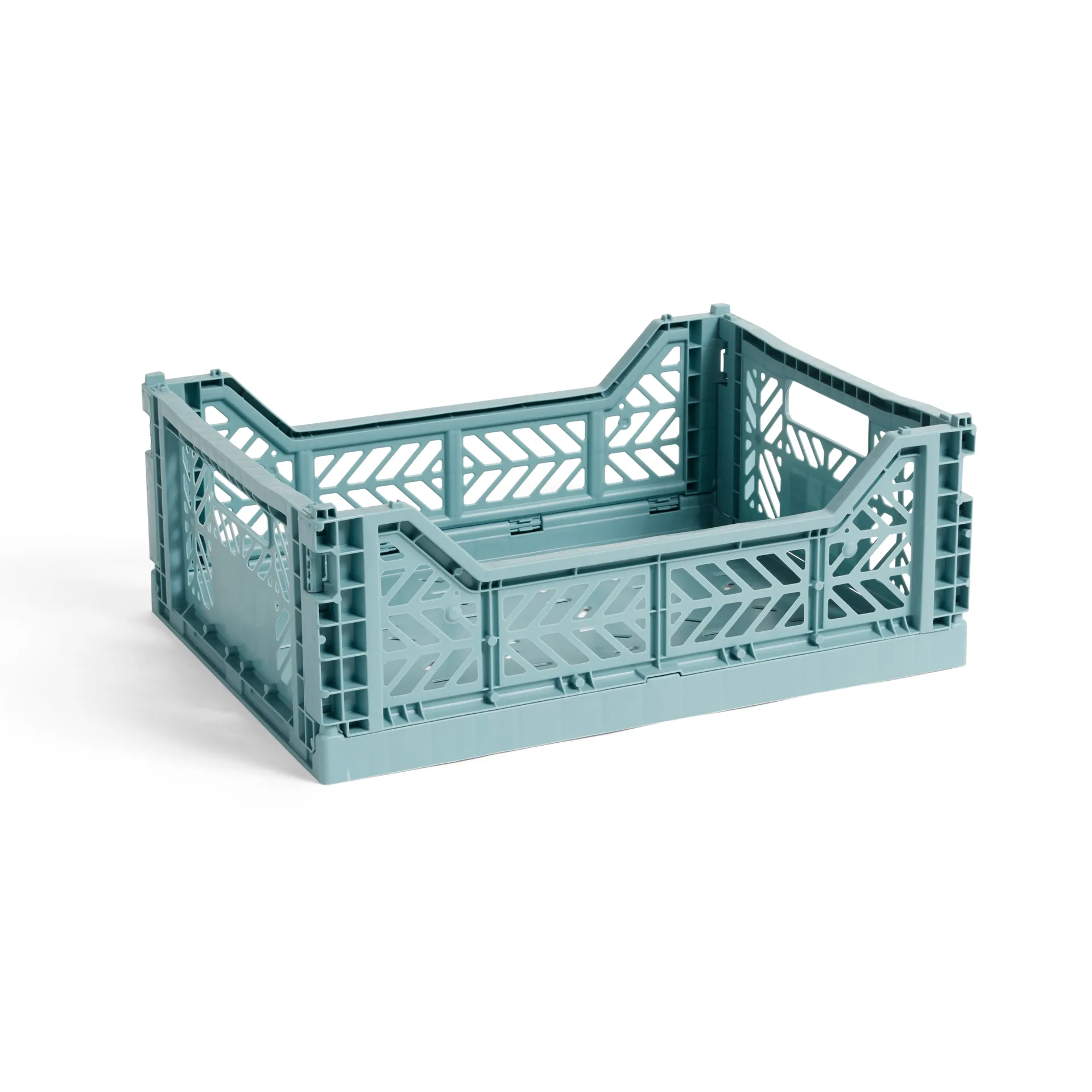 Colour Crate M 30 x 40cm, Teal HAY
