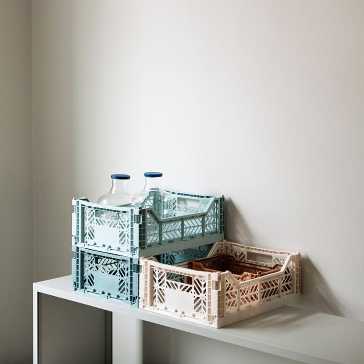 Colour Crate M 30 x 40cm, Teal HAY