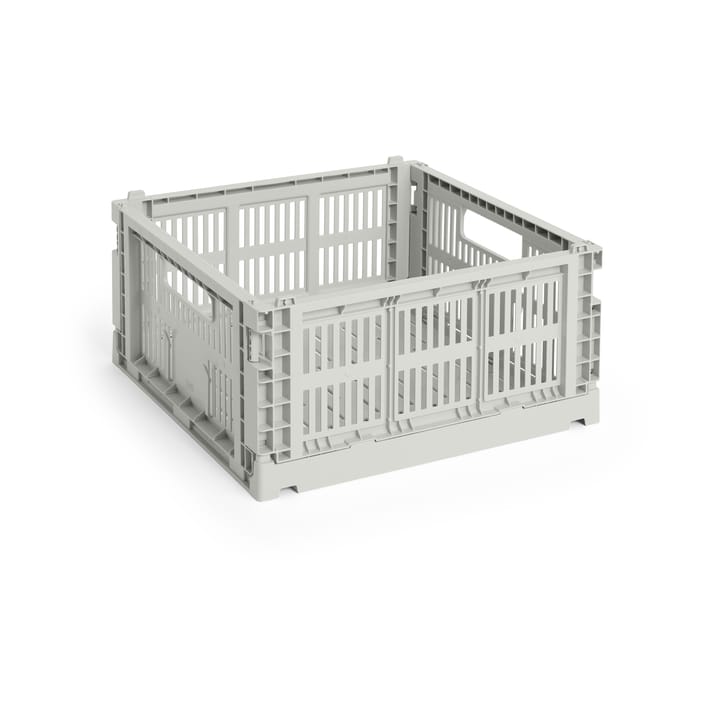 Colour Crate M Square 29,5x29,5 cm, Grey HAY