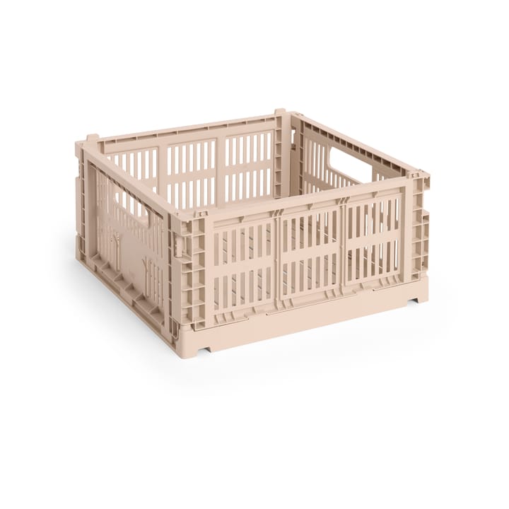 Colour Crate M Square 29,5x29,5 cm - Powder - HAY
