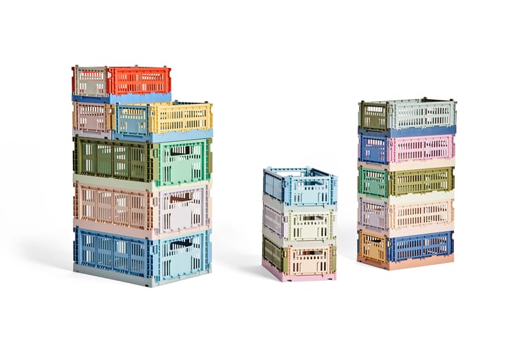Colour Crate Mix S 17 x 26,5 cm - Lavendel - HAY