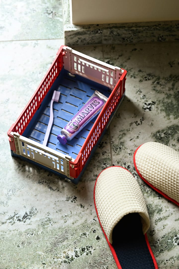 Colour Crate Mix S 17 x 26,5 cm, Rot HAY