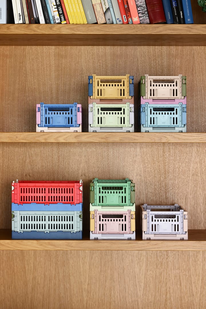 Colour Crate Mix S 17 x 26,5 cm, Rot HAY