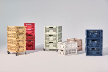 Colour Crate Rollen 4er Pack - Medium - HAY