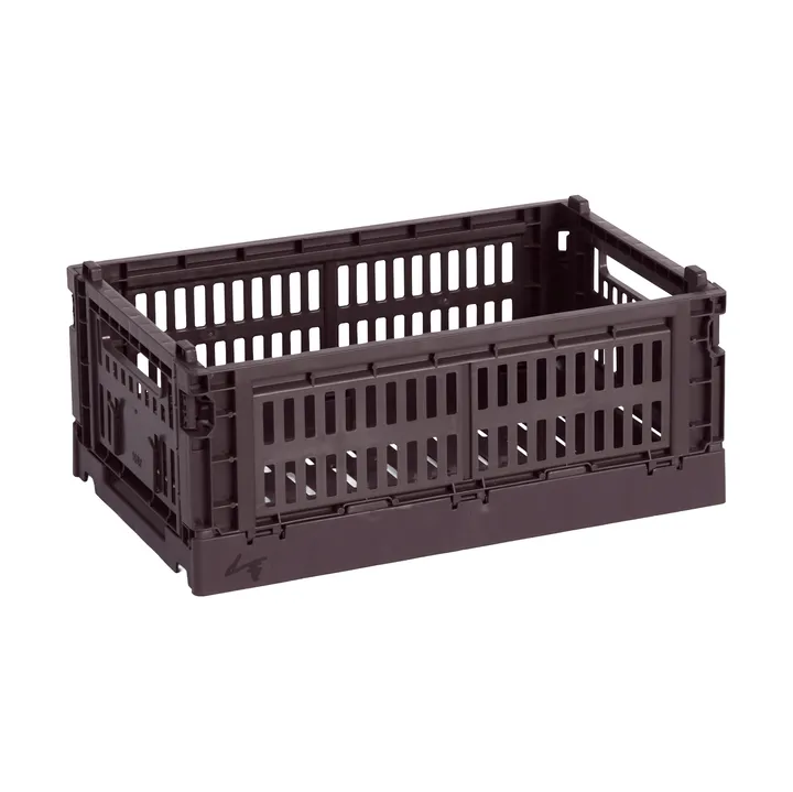 Colour Crate S 17 x 26,5cm - Bordeaux - HAY
