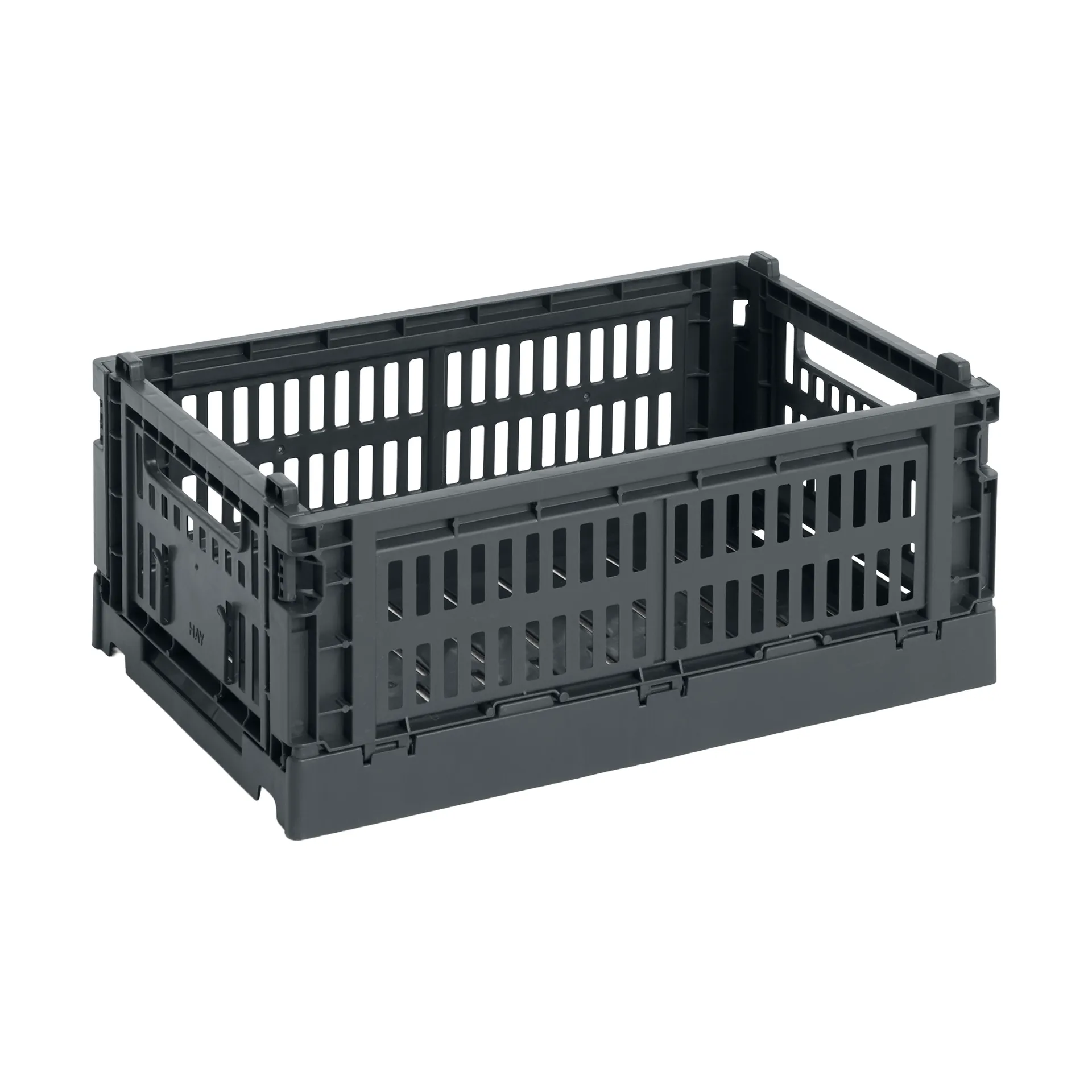 Colour Crate S 17 x 26,5cm, Charcoal HAY