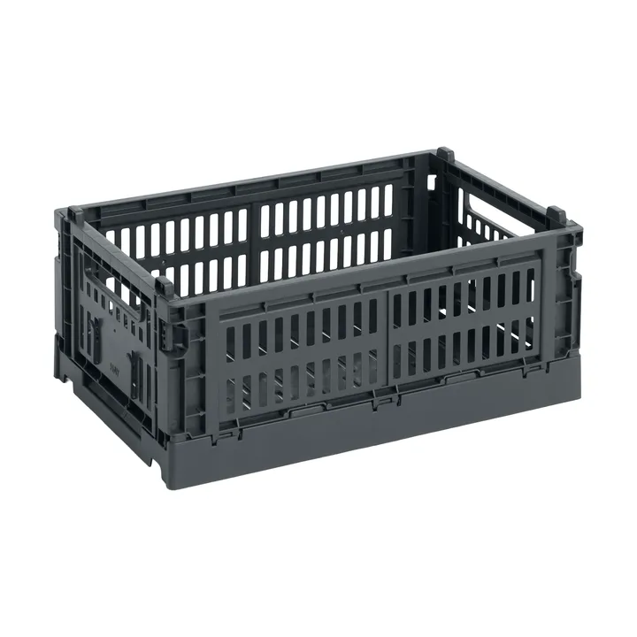 Colour Crate S 17 x 26,5cm - Charcoal - HAY