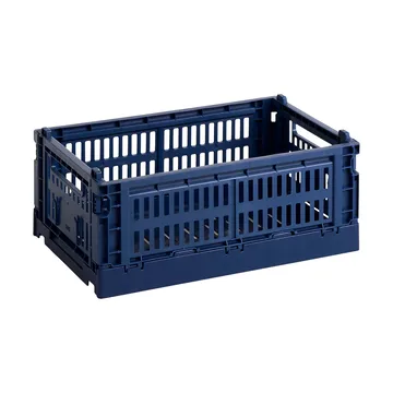 Colour Crate S 17 x 26,5cm - Dark blue - HAY