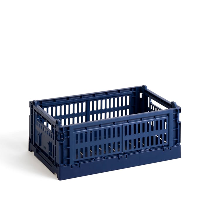 Colour Crate S 17 x 26,5cm - Dark blue - HAY