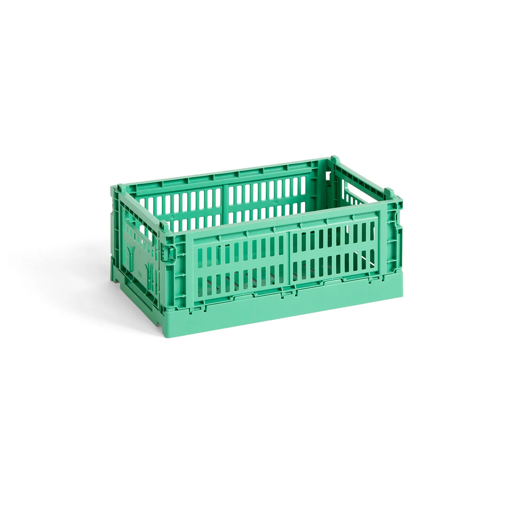 Colour Crate S 17 x 26,5cm, Dark mint HAY