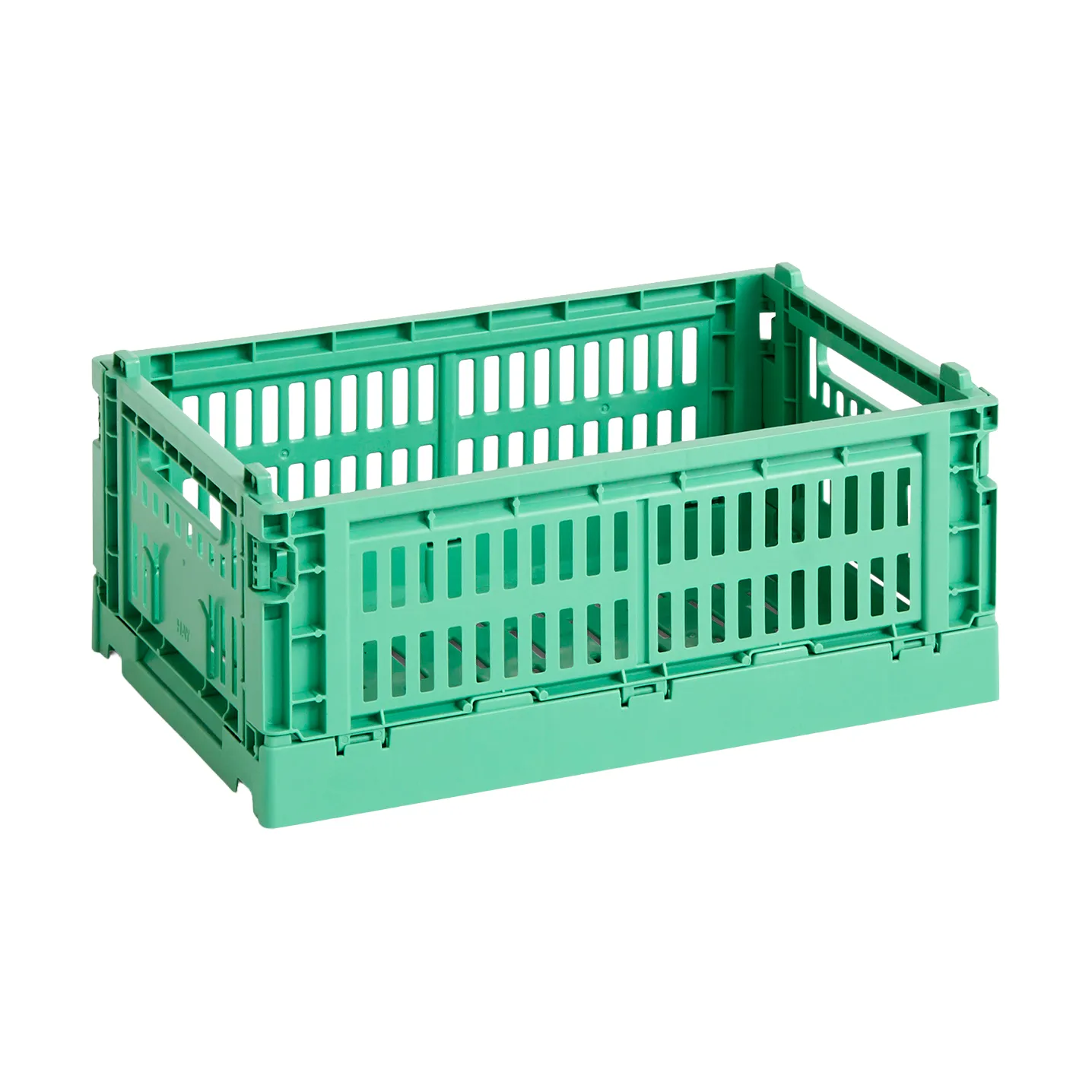 Colour Crate S 17 x 26,5cm, Dark mint HAY
