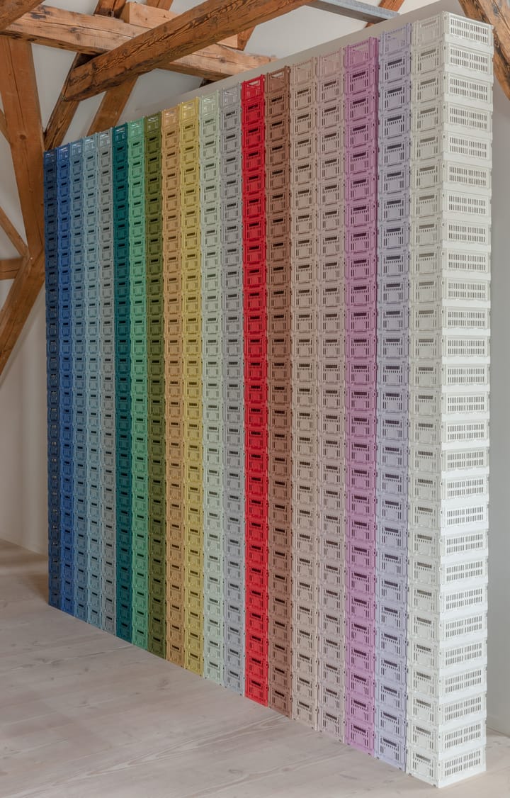 Colour Crate S 17 x 26,5cm - Dark mint - HAY