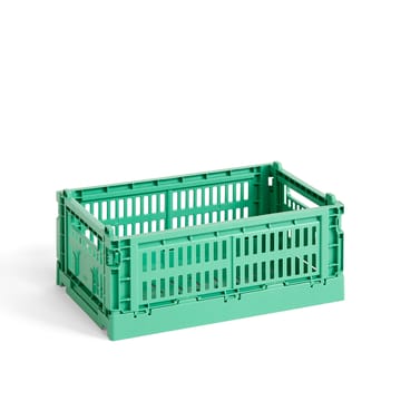 Colour Crate S 17 x 26,5cm - Dark mint - HAY