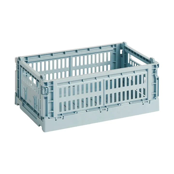 Colour Crate S 17 x 26,5cm - Dusty blue - HAY