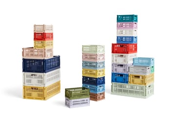 Colour Crate S 17 x 26,5cm - Dusty blue - HAY