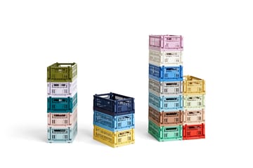 Colour Crate S 17 x 26,5cm - Dusty blue - HAY
