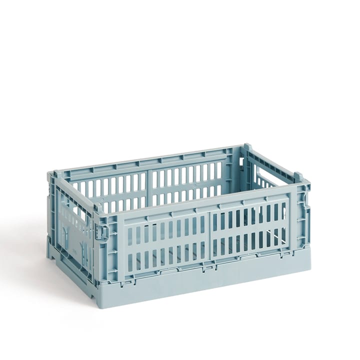Colour Crate S 17 x 26,5cm - Dusty blue - HAY