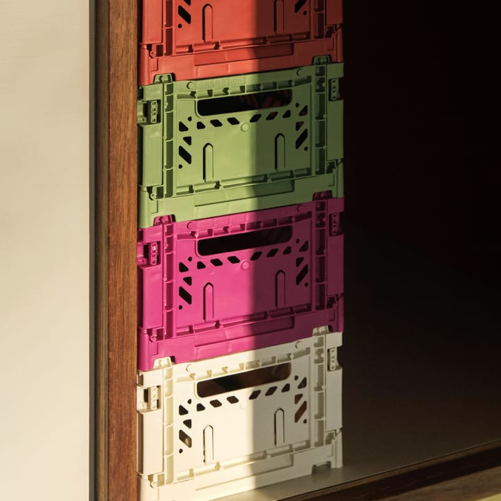 Colour Crate S 17 x 26,5cm, Dusty green HAY