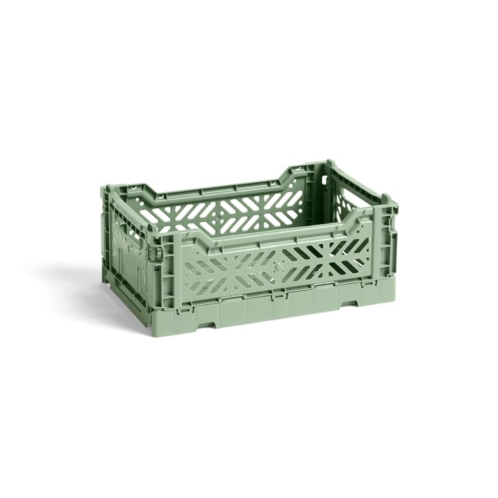 Colour Crate S 17 x 26,5cm - Dusty green - HAY