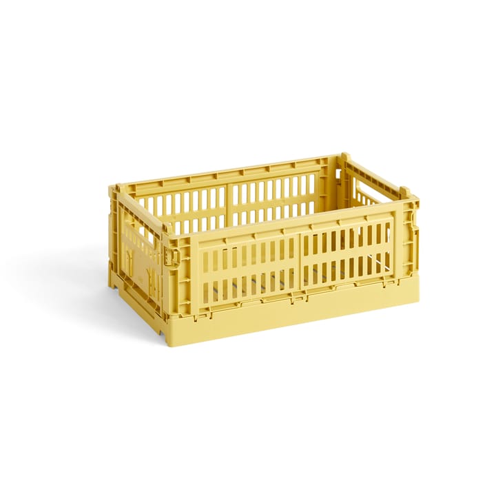 Colour Crate S 17 x 26,5cm - Dusty yellow - HAY