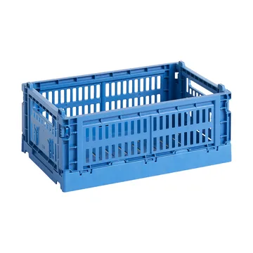 Colour Crate S 17 x 26,5cm - Electric blue - HAY