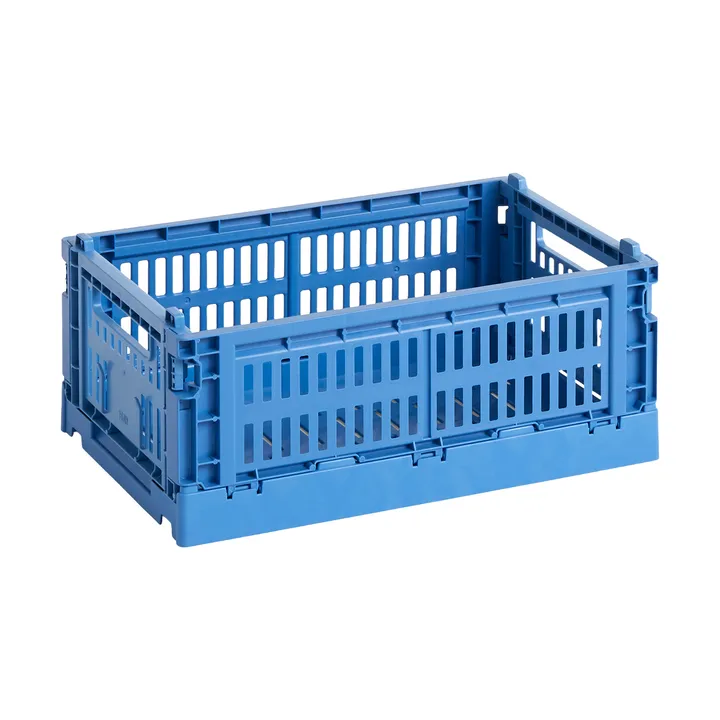 Colour Crate S 17 x 26,5cm - Electric blue - HAY