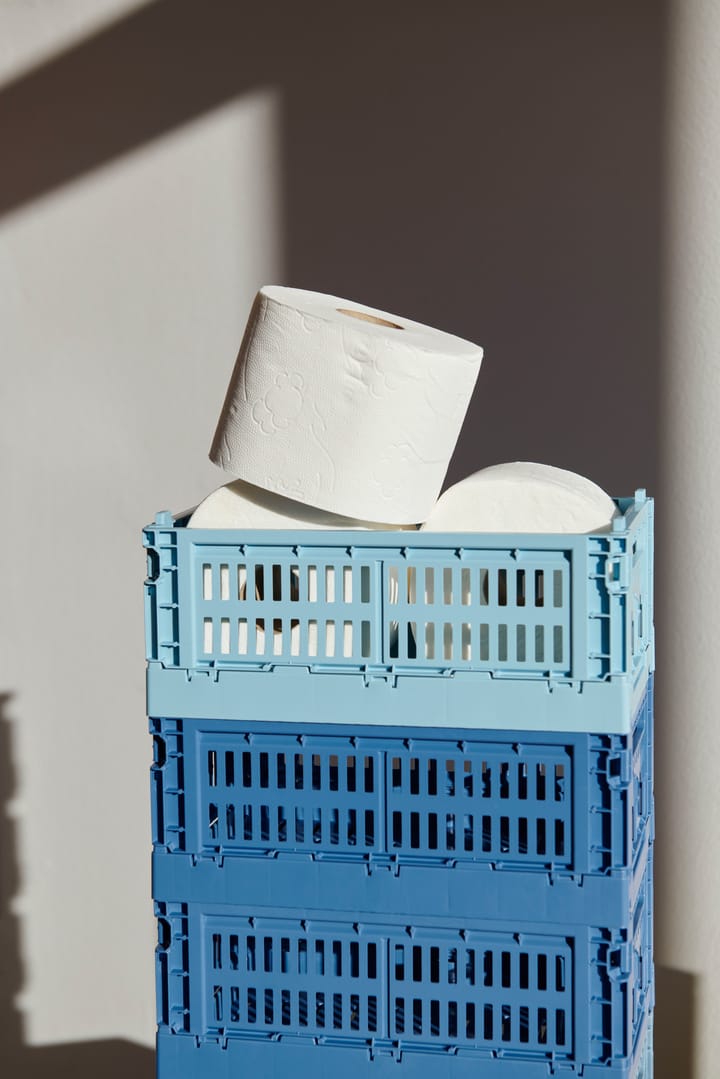 Colour Crate S 17 x 26,5cm, Electric blue HAY