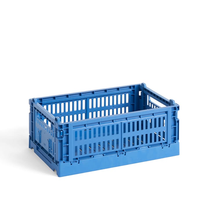 Colour Crate S 17 x 26,5cm, Electric blue HAY