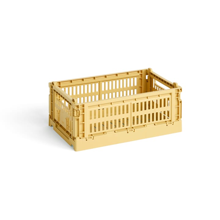 Colour Crate S 17 x 26,5cm - Golden yellow - HAY