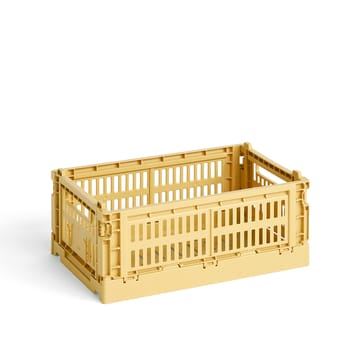 Colour Crate S 17 x 26,5cm - Golden yellow - HAY