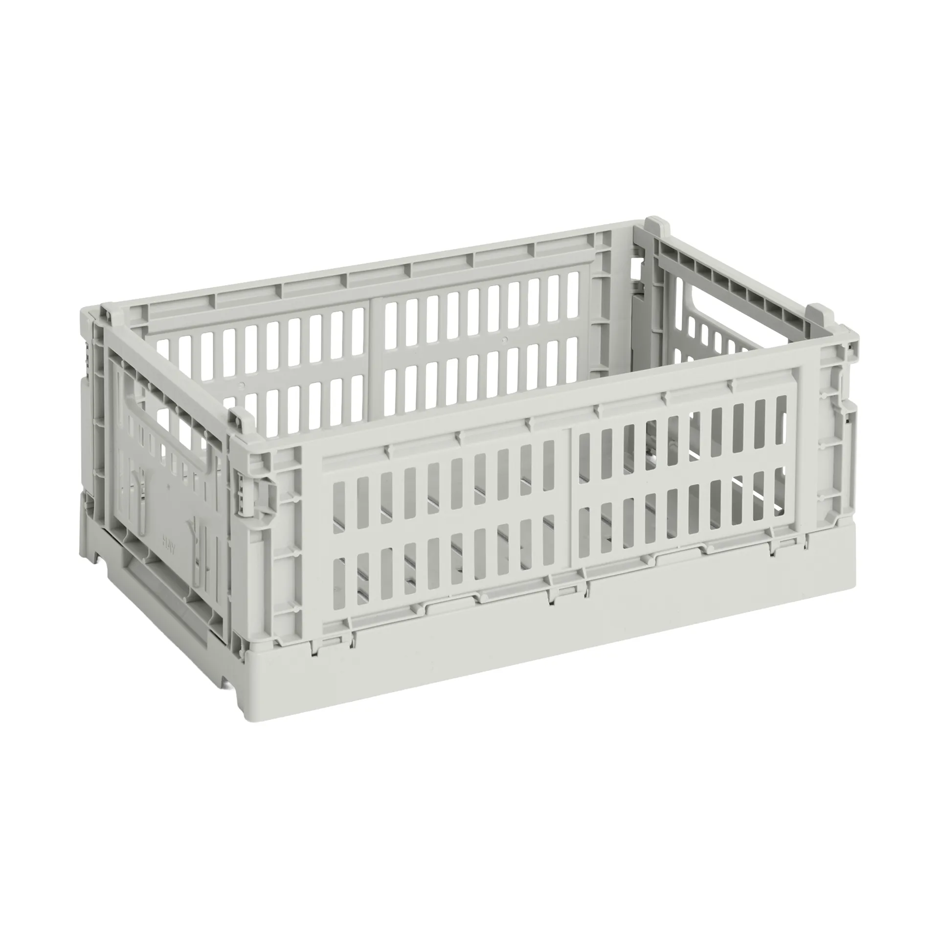 Colour Crate S 17 x 26,5cm, Grey HAY