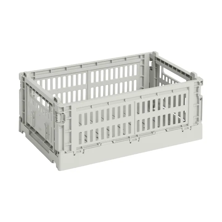 Colour Crate S 17 x 26,5cm - Grey - HAY